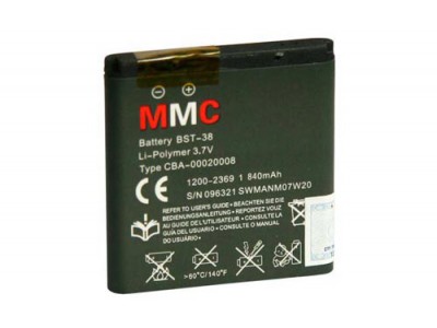 PIN MMC SONY BST38